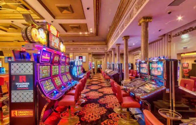 Tampilan koleksi permainan slot online populer di platform dolar4d